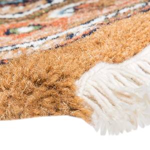 Teppich-Indo Hyderabad Beige Reine Wolle - 120 x 180 cm