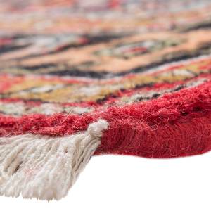 Tapis Indo Hyderabad Rouge - Pure laine - 70 cm x 140 cm