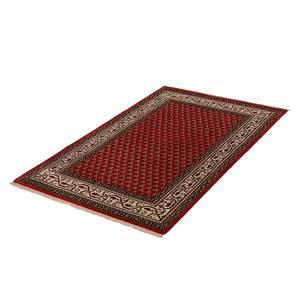 Teppich-Indo Mir Dehli Rot Reine Wolle - 70 x 140 cm