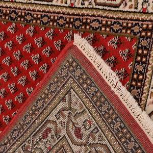 Teppich-Indo Mir Dehli Rot Reine Wolle - 120 x 180 cm