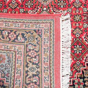 Teppich-Indo Royal Mumbai Rot Reine Wolle - 120 x 180 cm