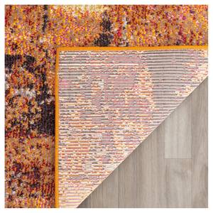 Tapis Inigo Fibres synthétiques - Orange / Marron - 200 x 300 cm