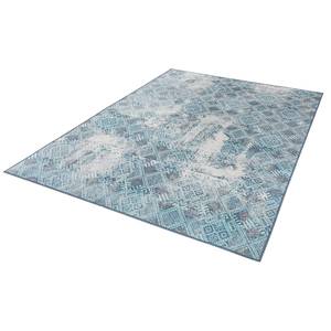 Tapis Inspiration Fibres synthétiques - Turquoise - 160 x 230 cm