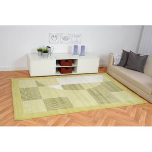 Tapis inspiration quadrat Vert - 80 x 150 cm