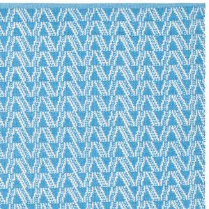 Teppich Irene Blau - Textil - 160 x 230 cm