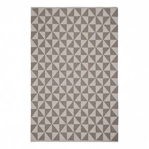 Tapis Jacquard I Coton - Beige / Marron