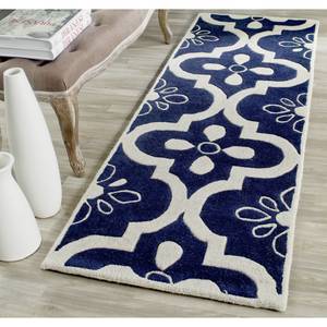 Tapis Jessie Bleu - 62 x 240 cm