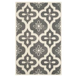 Tapis Jessie Gris - 200 x 300 cm