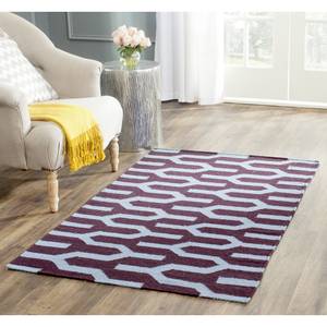 Tapis Karina Mauve / Bleu - 122 x 183 cm - 120 x 180 cm