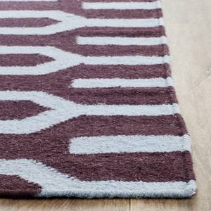 Tapis Karina Mauve / Bleu - 92 x 153 cm - 90 x 150 cm