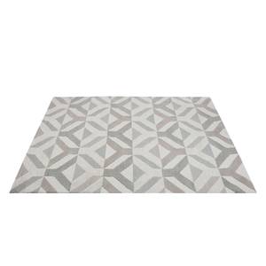 Tapis à poils courts Katar Coton - Beige