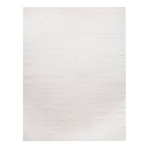 Tapis kilim Kelim Uni Blanc crème - 170 x 240 cm