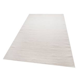 Tapis kilim Kelim Uni Blanc crème - 120 x 180 cm