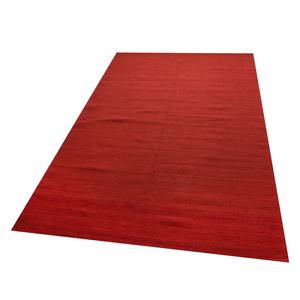 Tapis kilim Kelim Uni Rouge - 120 x 180 cm