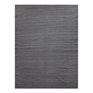 Tapis kilim Kelim Uni Gris argenté - 120 x 180 cm