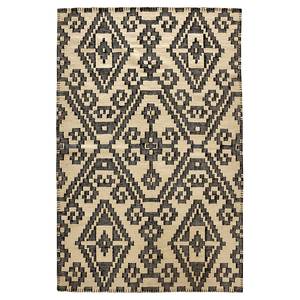 Teppich Kelim Vintage Wolle/Beige - 140 cm x 200 cm