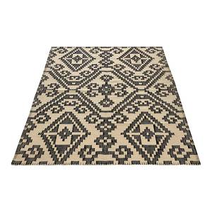 Teppich Kelim Vintage Wolle/Beige - 140 cm x 200 cm
