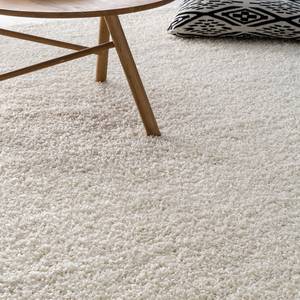 Tapis KiYDOO Shaggy II Crème - 80 x 150 cm