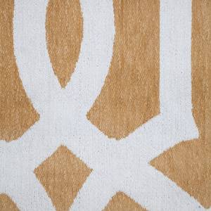 Teppich Kikuu Mischgewebe - Senf - 160 x 230 cm