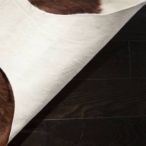 Teppich La Pampa Kuhfell Braun/Weiß - Maße:  137 x 198  cm