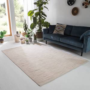 Teppich Lema Baumwollstoff - Beige