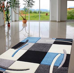 Teppich Fancy Blau - 80 x 150 cm
