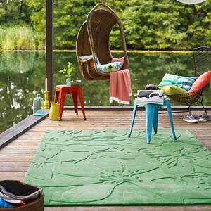 Tapis salon LILY Vert - 170 x 240 cm