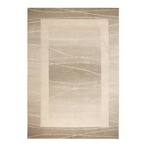 Tapijt Linea wol/beige - 70x140cm