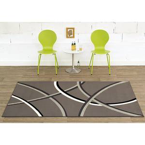 Tapis Lines Gris - 80 x 150 cm