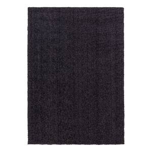 Tapis Livorno Melange Fibres synthétiques - Anthracite - 140 x 200 cm