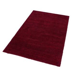 Tapis Livorno Melange Fibres synthétiques - Bordeaux - 140 x 200 cm