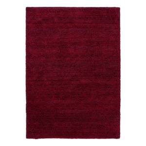 Tapis Livorno Melange Fibres synthétiques - Bordeaux - 170 x 240 cm