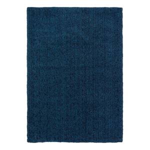 Tapis Livorno Melange Fibres synthétiques - Bleu lagon - 140 x 200 cm