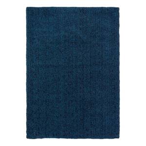 Teppich Livorno Melange Kunstfaser - Meerblau - 170 x 240 cm