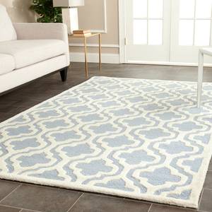 Tapis Lola Bleu / Blanc - 160 x 230 cm