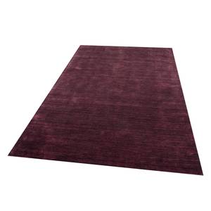 Tapis épais Loom Lori Rouge Bordeaux - 70 x 140 cm