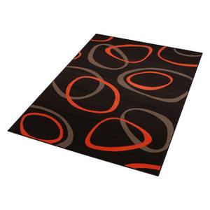 Teppich Loop Braun / Orange - 120 x 170 cm