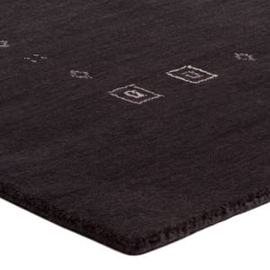 Teppich Lori Dream Wolle/Anthrazit - 70 cm x 140 cm