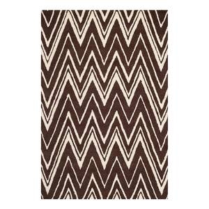 Tapis Luca Marron foncé - 90 x 150 cm