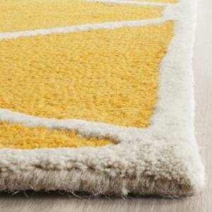 Teppich Lulu Beige - Gold - Textil - 150 x 1 x 245 cm
