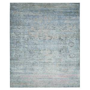 Teppich Lulu Vintage Kunstfaser - Lila / Khaki - 243 x 304 cm