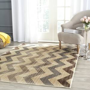 Tapis Maddalena Jaune, marron - 154 x 228 cm - 160 x 230 cm