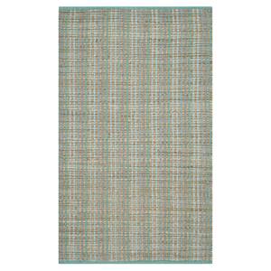 Teppich Malaga Grün - Maße:  91 x 152  cm