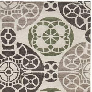 Tapis Mali Gris - Vert - Fibres naturelles - 160 x 230 cm