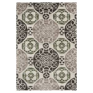 Tapis Mali I Marron / Beige - 120 x 180 cm