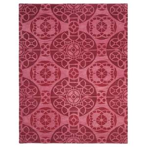 Tapis Mali I Rouge - 243 x 304 cm