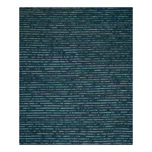 Teppich Mallawi Marineblau - 90 x 150 cm