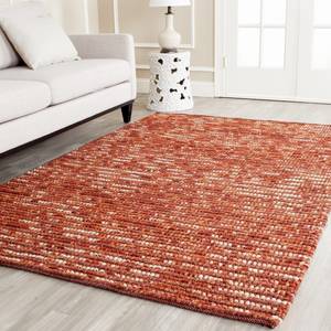 Tapis Mallawi Terre cuite - 90 x 150 cm