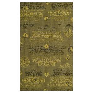 Tapis Malta Noir / Vert - 153 x 244 cm - 160 x 230 cm