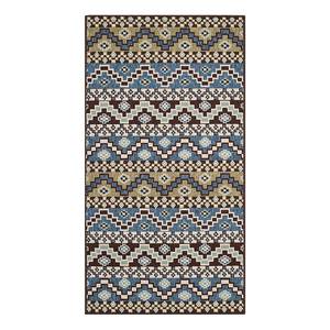 Tapis Marea Bleu / Crème - 161 x 232 cm - 160 x 230 cm